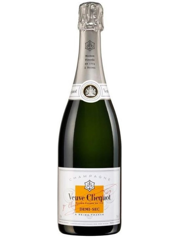 VEUVE CLICQUOT DEMISEC 0.75L