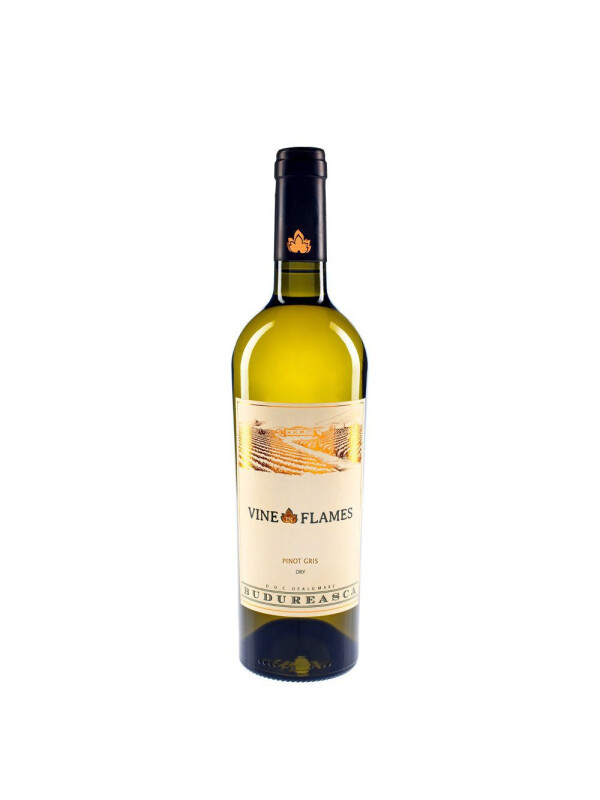BUDUREASCA FLAMES PINOT GRIS 0.75L