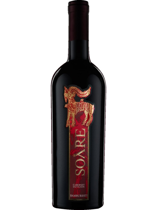 VINARTE SOARE CABERNET SAUVIGNON ROSU SEC 0.75L