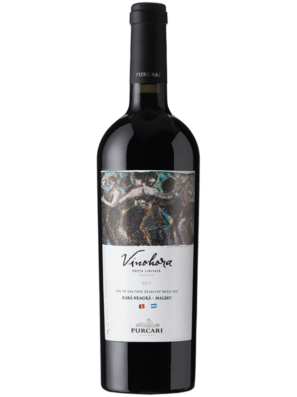 PURCARI VINOHORA RARĂ NEAGRĂ & MALBEC 0.75L