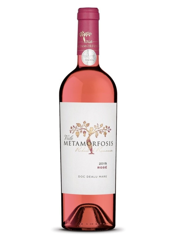 VIILE METAMORFOSIS ROSE 0.75L