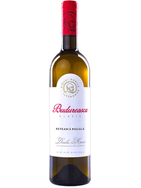 BUDUREASCA - CLASIC FETEASCĂ REGALĂ 0.75L