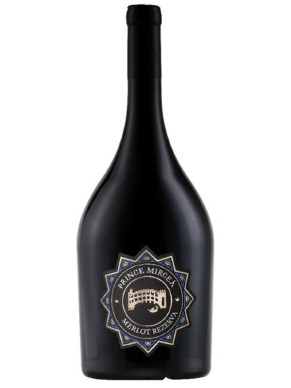 VINARTE PRINCE MIRCEA MERLOT REZERVA ROSU SEC 1.5L