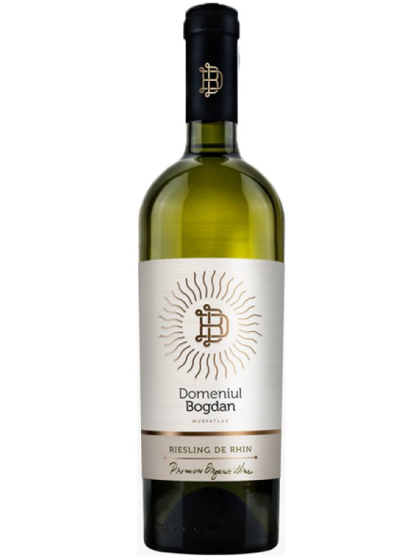 DOMENIUL BOGDAN - ORGANIC RIESLING DE RHIN 0.75L