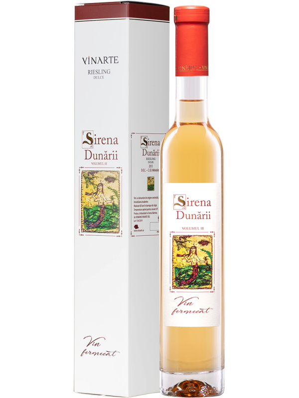 VINARTE - SIRENA DUNĂRII RIESLING 0.375L