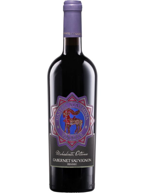 VINARTE - CASTEL STÂRMINA CABERNET SAUVIGNON 0.75L