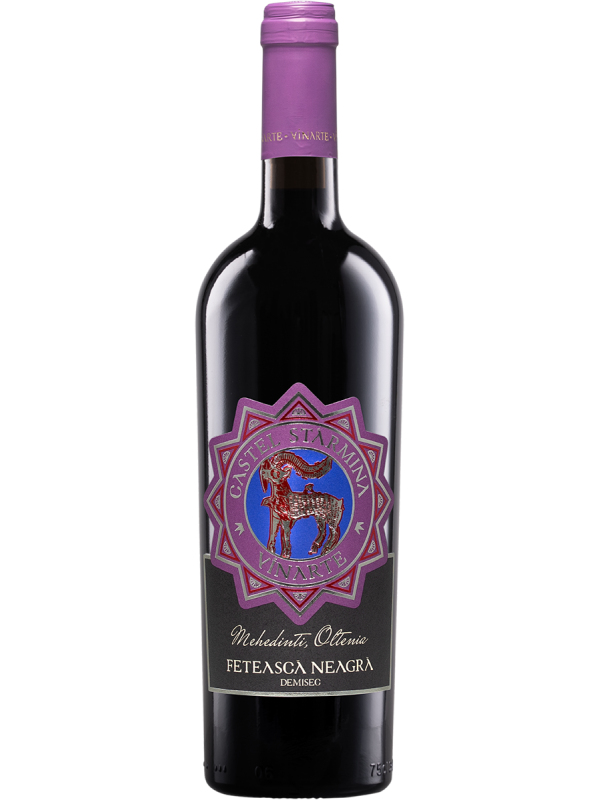 VINARTE - CASTEL FETEASCĂ NEAGRĂ 0.75L