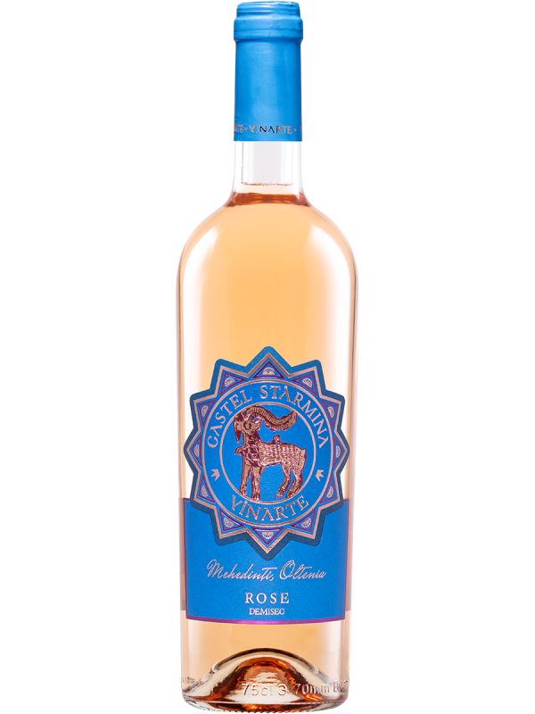 VINARTE - CASTEL STÂRMINA ROSE 0.75L