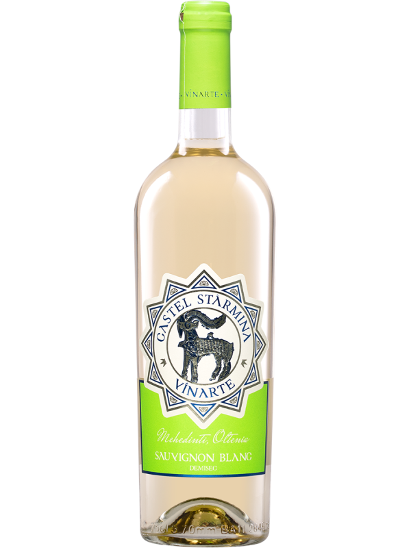 VINARTE - CASTEL STÂRMINA SAUVIGNON BLANC 0.75L