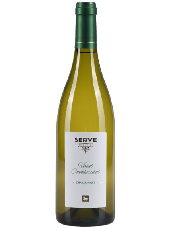 SERVE VINUL CAVALERULUI CHARDONNAY 0.75L