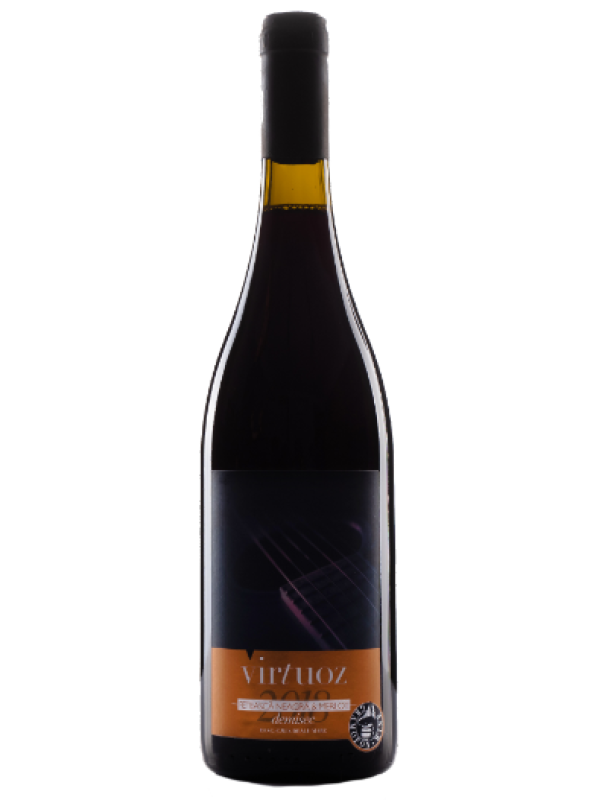 GRAMOFON VIRTUOZ FETEASCA NEAGRA & MERLOT DEMISEC 0.75L