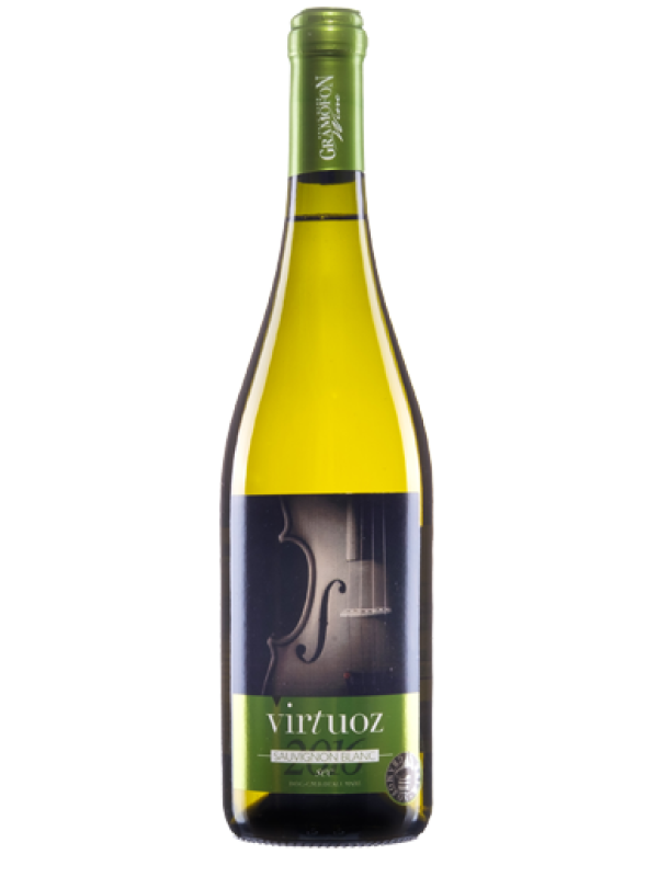 GRAMOFON VIRTUOZ SAUVIGNON BLANC SEC 0.75L