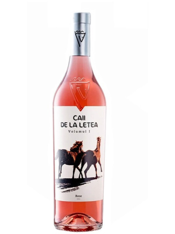 SARICA CAII DE LA LETEA VOLUMUL I ROSE 0.75L