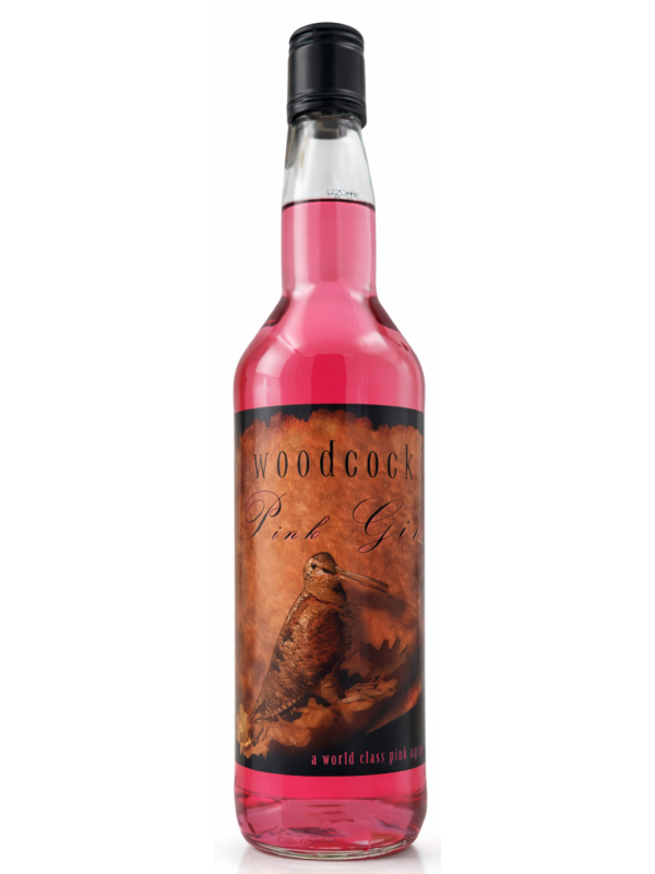 GIN WOODCOCK PINK 0.7L
