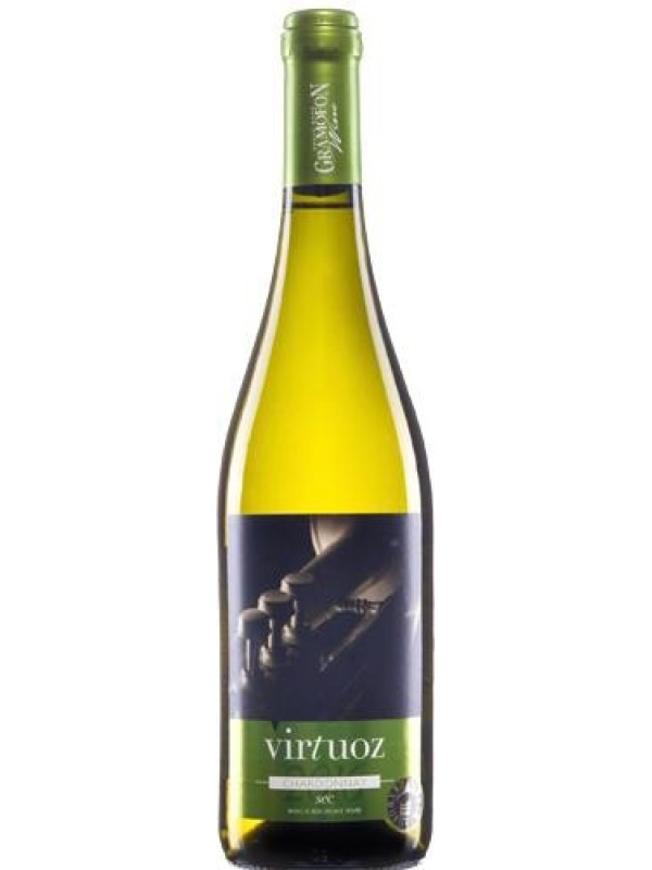 GRAMOFON VIRTUOZ CHARDONNAY SEC 0.75L