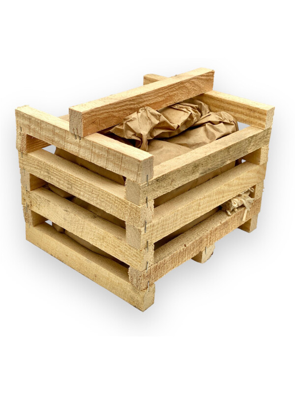 FUN GRILL, KIT BRICHETE DE CARBUNE PENTRU GRATAR CU LEMNE SI CHIBRITURI PENTRU APRINS