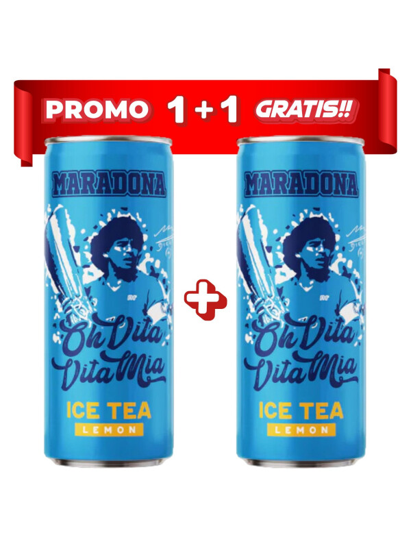 PACHET MARADONA ICE TEA LAMAIE 0.25L 1+1
