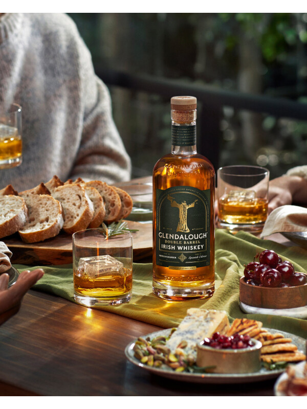 GLENDALOUGH SINGLE GRAIN DOUBLE BARREL FINISH 42% 0.7L