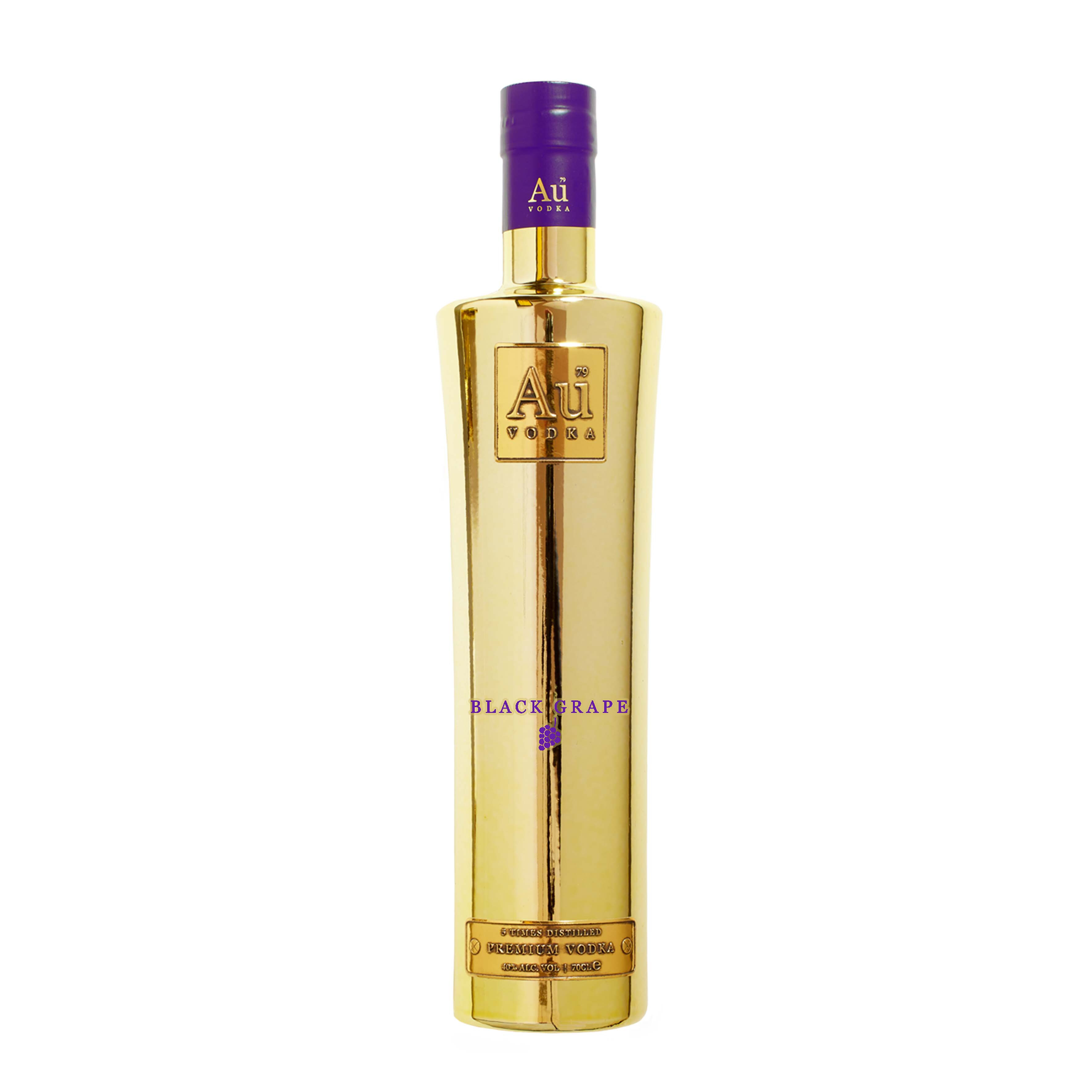 AU VODKA BLACK GRAPE 35.2% 0.7L