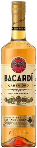 BACARDI CARTA D'ORO 0.7L