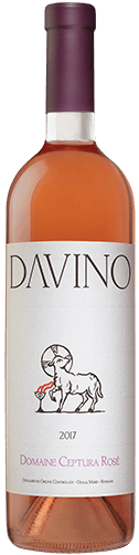 DAVINO DOMAINE CEPTURA ROSE 0.75L