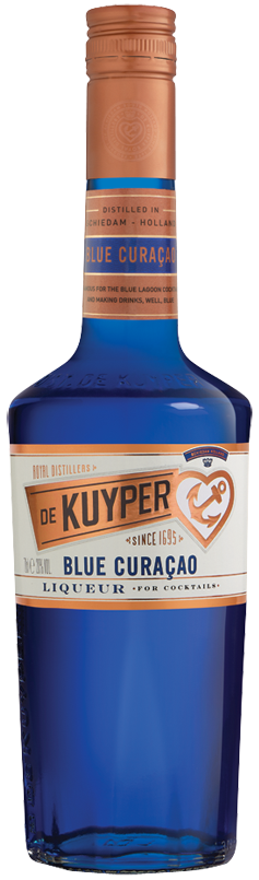 DE KUYPER BLUE CURACAO 0.7L