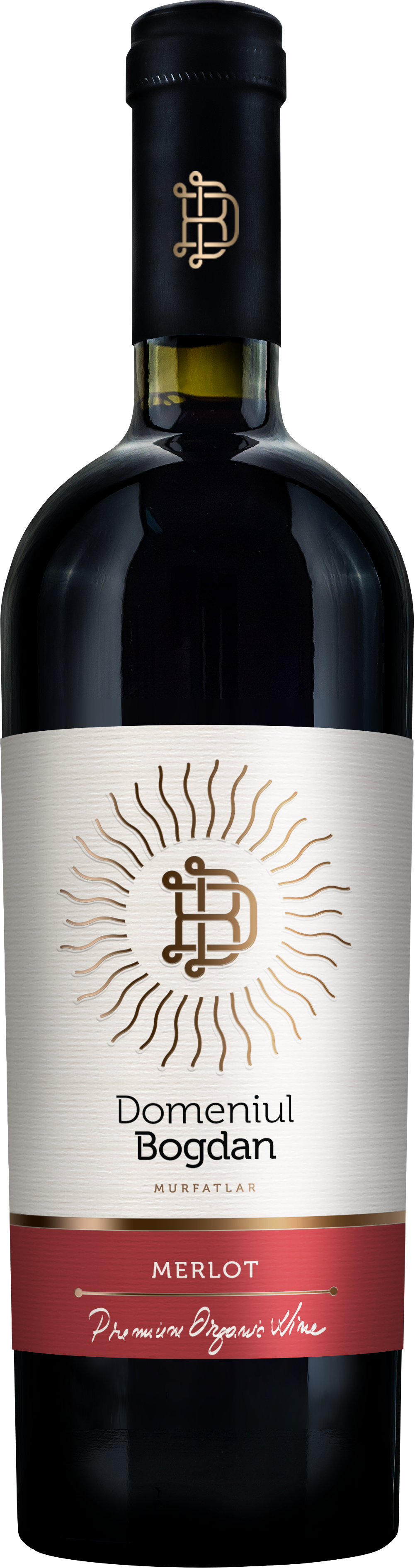 DOMENIUL BOGDAN - ORGANIC MERLOT 0.75L