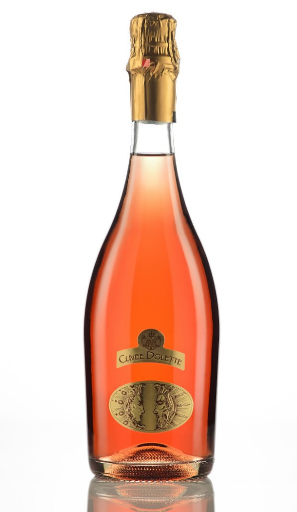 TOHANI SPUMANT CUVEE DOLETTE ROSE SEC 0.75L