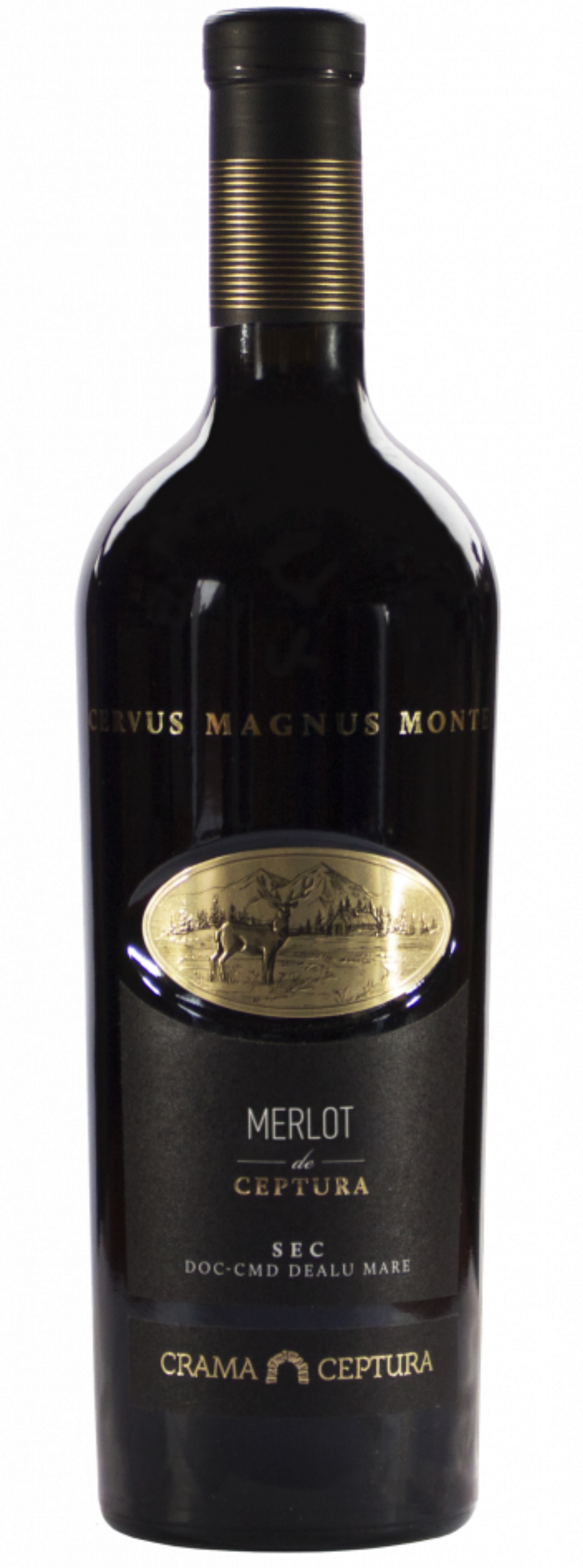 CRAMA CEPTURA CERVUS MAGNUS MONTE MERLOT 0.75L