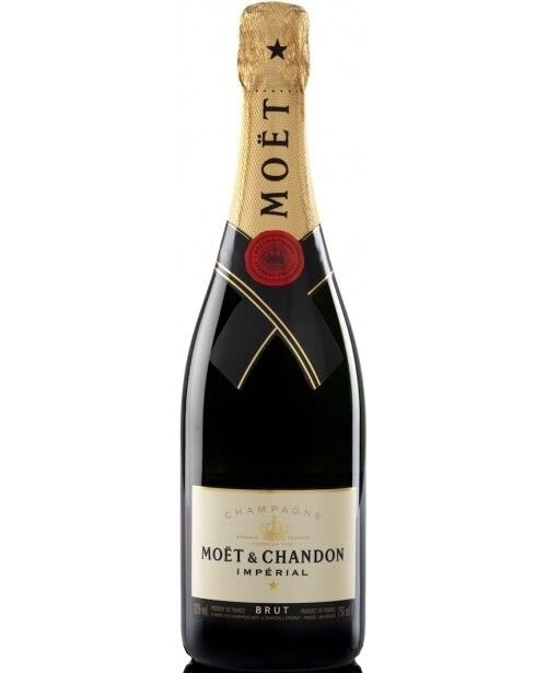 MOET & CHANDON CHAMPAGNE IMPERIAL BRUT 0.75L