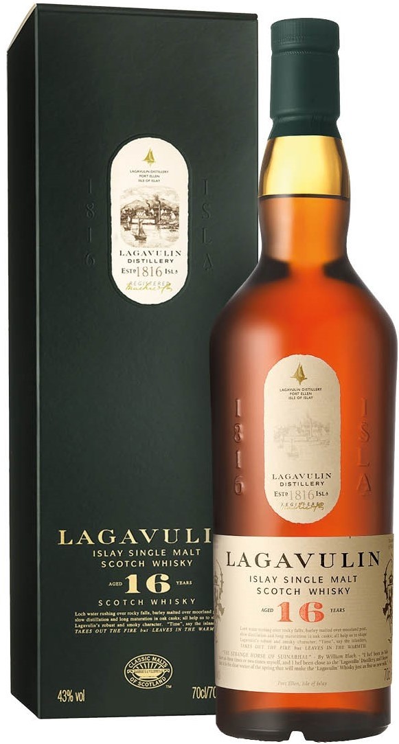 LAGAVULIN 16 ANI 0.7L