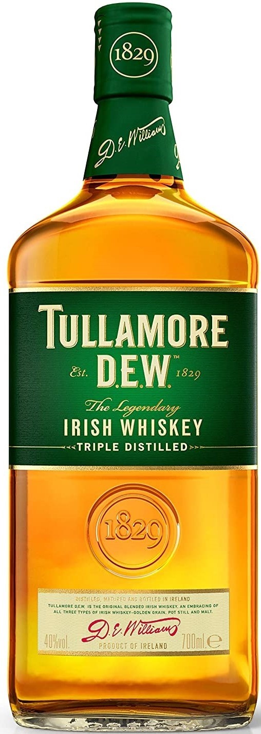 ウイスキーセットTullamore Dew Maker's Mark  Tullamore Dew Irish Whiskey DEW and a Brew Gift Set