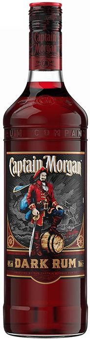 CAPTAIN MORGAN BLACK LABEL - DARK RUM 0.7L