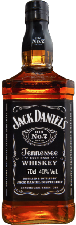 Jack Daniel's Old No. 7 ウイスキー fit=scale-down,w=1200