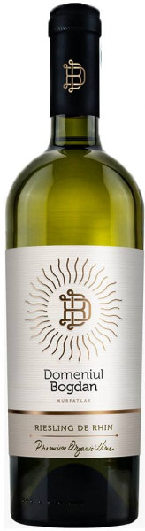 DOMENIUL BOGDAN - ORGANIC RIESLING DE RHIN 0.75L