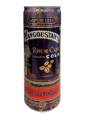 MANGOUSTAN'S RHUM, COLA & CAFE 0.25L