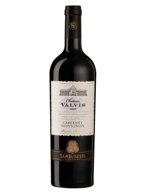 CHATEAU VALVIS CABERNET SAUVIGNON ROSU SEC 0.75L