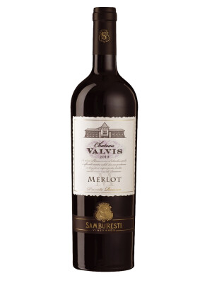 CHATEAU VALVIS MERLOT ROSU SEC 0.75L