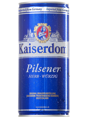 BERE KAISERDOM PILSENER 1L