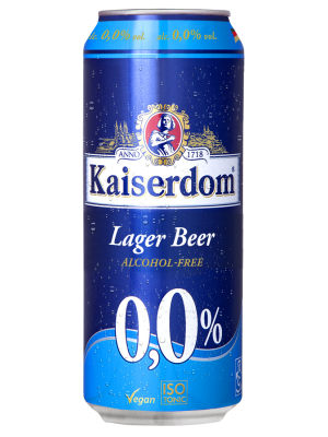 BERE KAISERDOM LAGER BEER FARA ALCOOL 0.5L