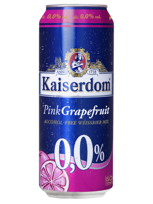 BERE KAISERDOM PINK GRAPEFRUIT FARA ALCOOL 0.5L