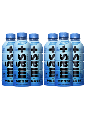 MAS+ BY MESSI BERRY COPA CRUSH 0,5L X 6 PACK