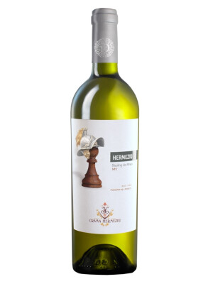HERMEZIU RIESLING DE RHIN ALB SEC 0.75L