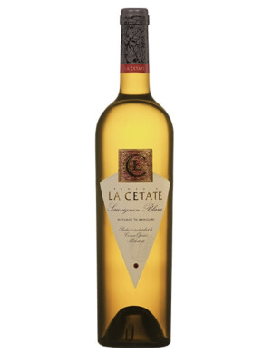 OPRISOR LA CETATE SAUVIGNON BLANC ALB SEC 0.75L