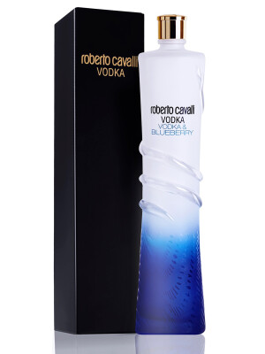 ROBERTO CAVALLI BLUEBERRY 1L + CUTIE CADOU