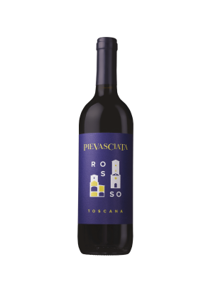 VALLEPICCIOLA PIEVASCIATA IGT TOSCANA ROSSO 0.75L