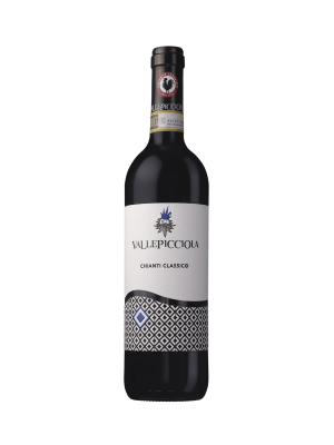 VALLEPICCIOLA  CHIANTI CLASSICO DOCG 0.75L