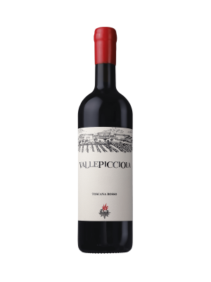 VALLEPICCIOLA  IGT ROSSO 0.75L