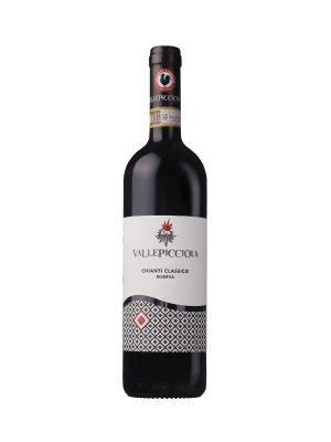 VALLEPICCIOLA  RISERVA CHIANTI CLASSICO DOCG 0.75L 