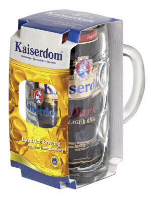 DOZA BERE KAISERDOM DARK LAGER 1L + HALBA